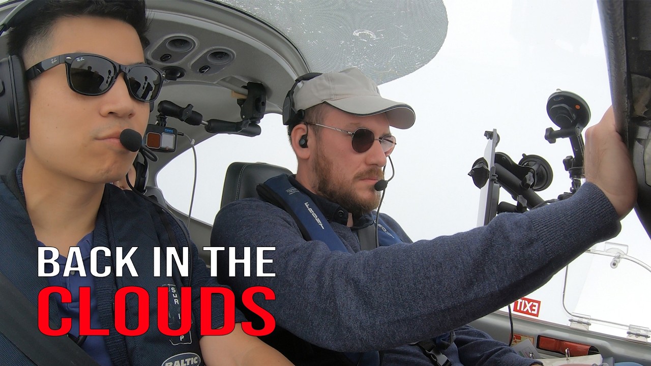 7 Months Off &ndash; My First IFR Flight Back Was Brutal!