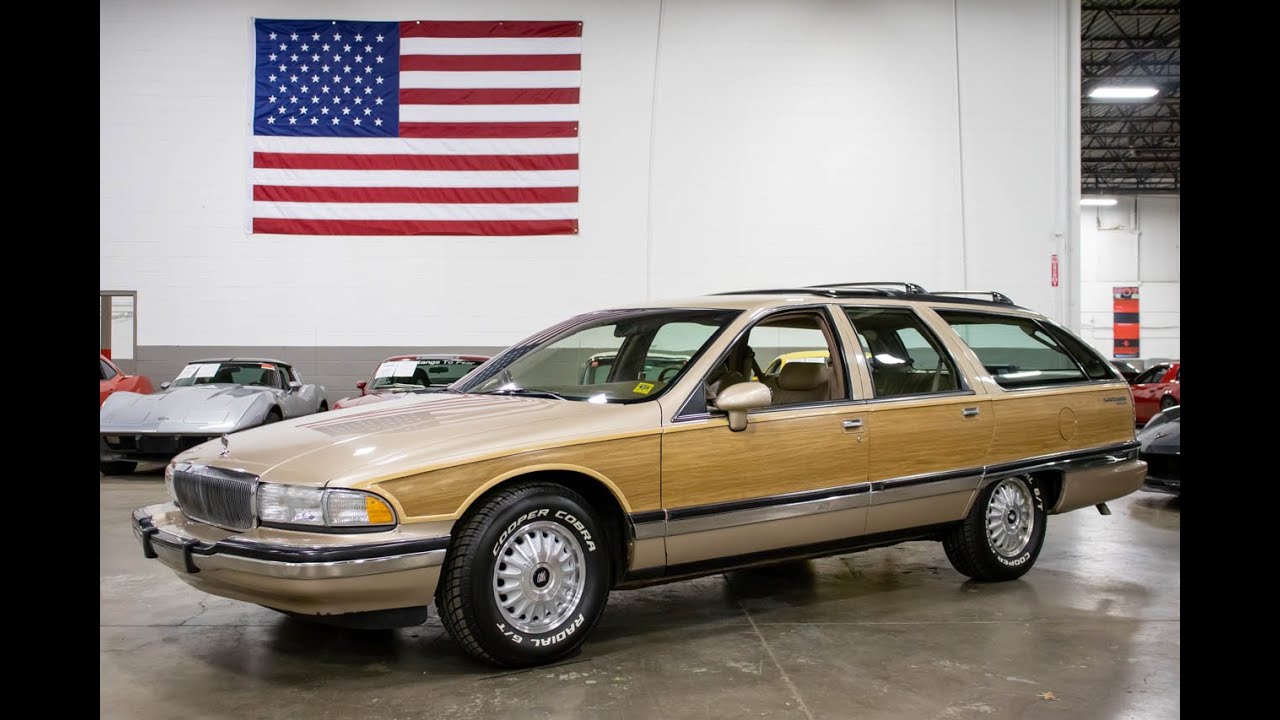 1994 Buick Roadmaster Test Drive