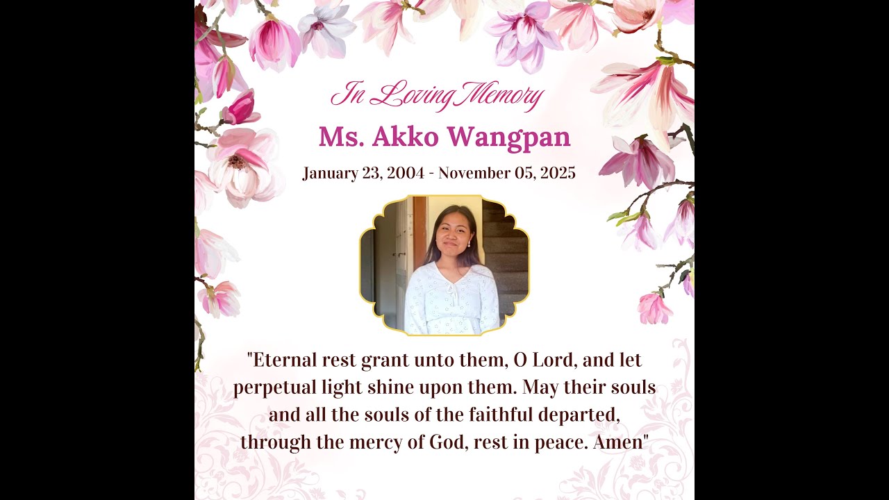 Farewell to Ms. Akko Wangpan
