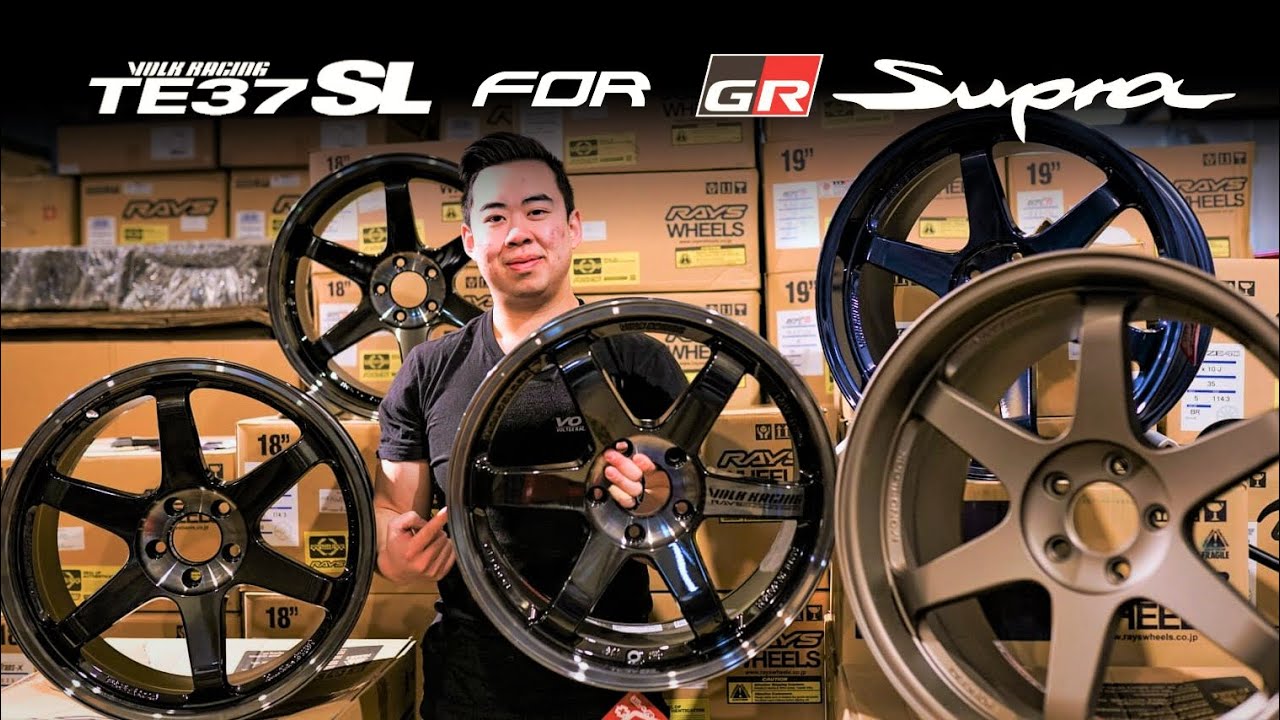 VOLK RACING TE37SL 19