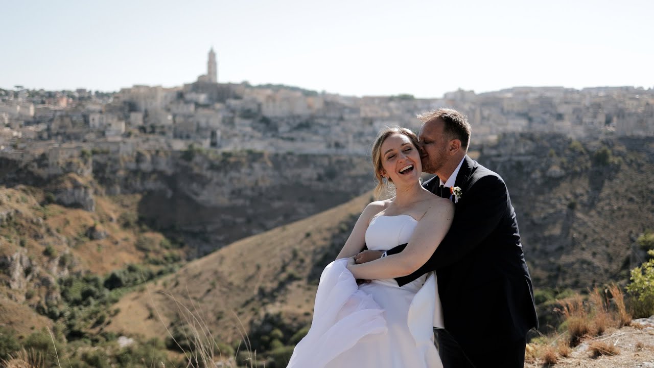 Wedding in Matera - Matrimonio a Masseria San Francesco