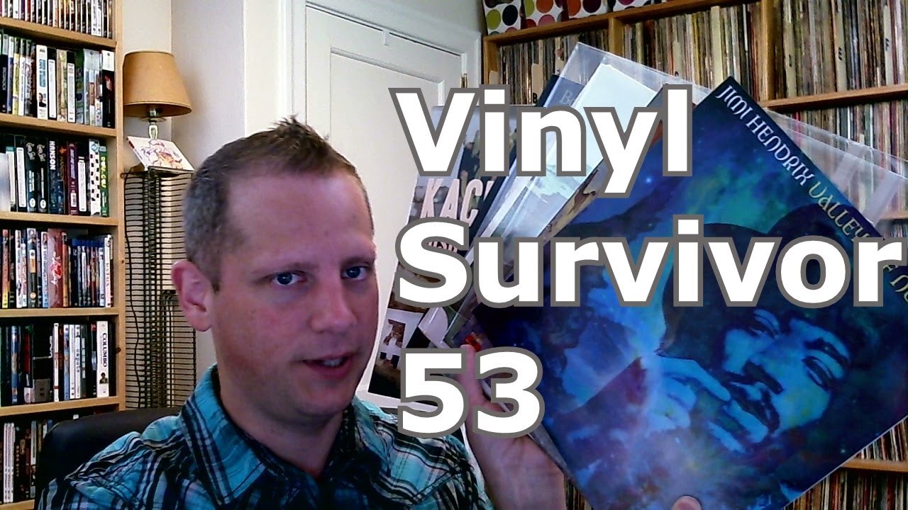 Vinyl Survivor #53 An Ocean Of Good Music!