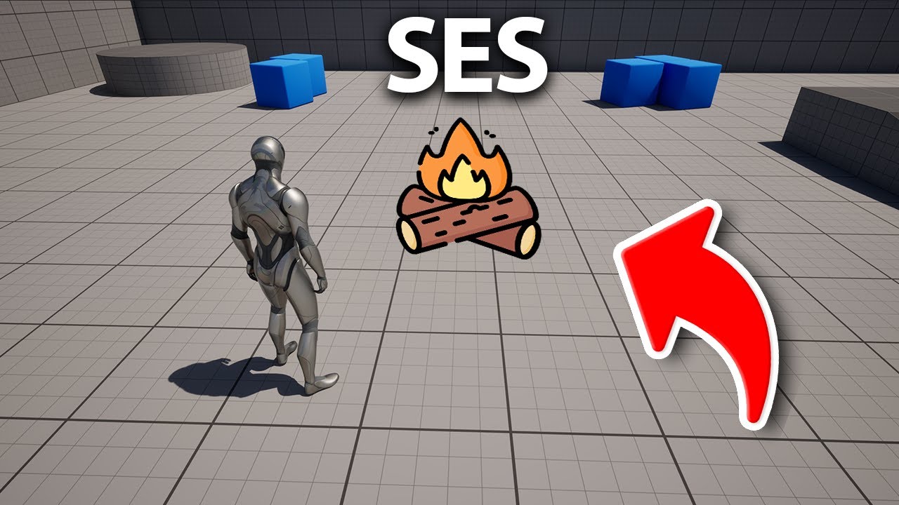 Unreal Engine 5'de İstenilen Yerde Ses Nasıl Oynatılır