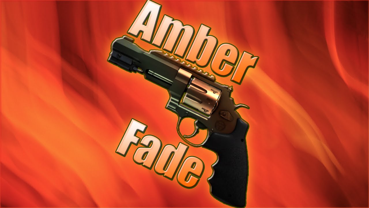 CS:GO - Low Risk Trade Up Contract - R8 Revolver | Amber Fade