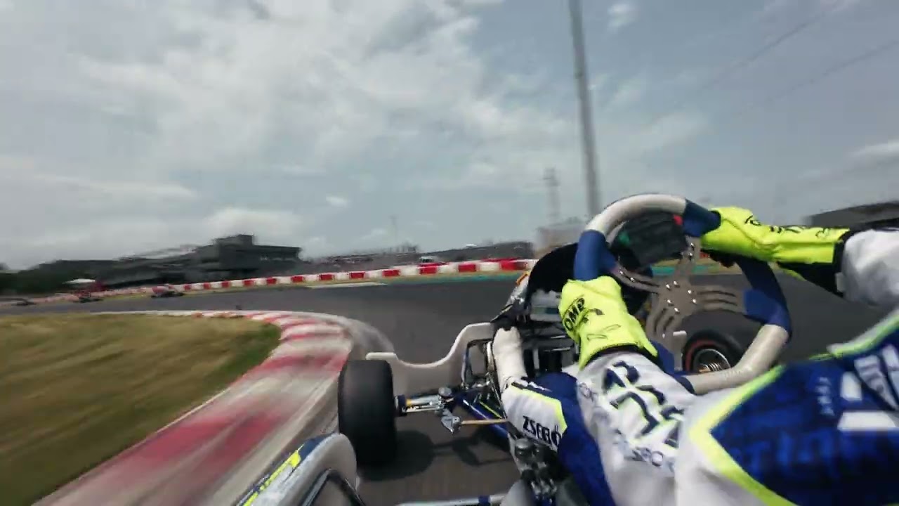 Viterbo onboard 2025 / Leopard Circuit