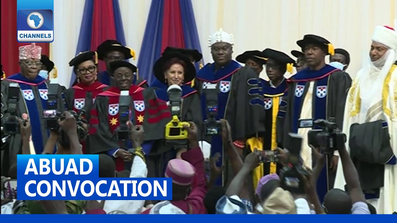 Live Event: ABUAD Holds 9th Convocation Ceremony