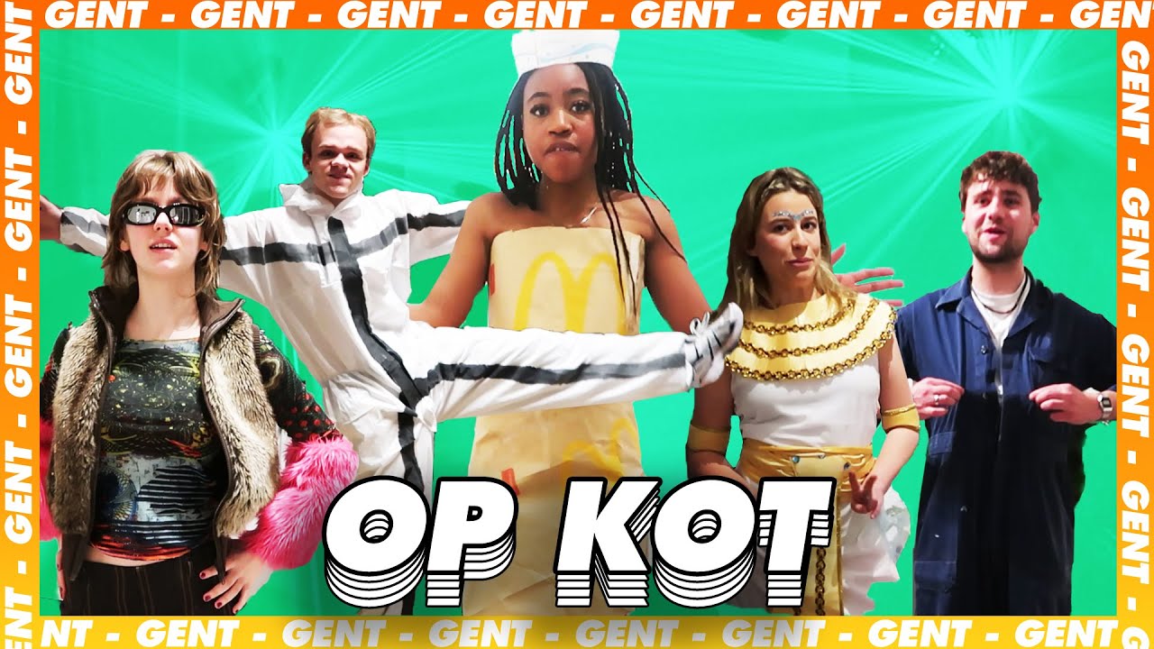 Op kot: Het langverwachte kotfeest!