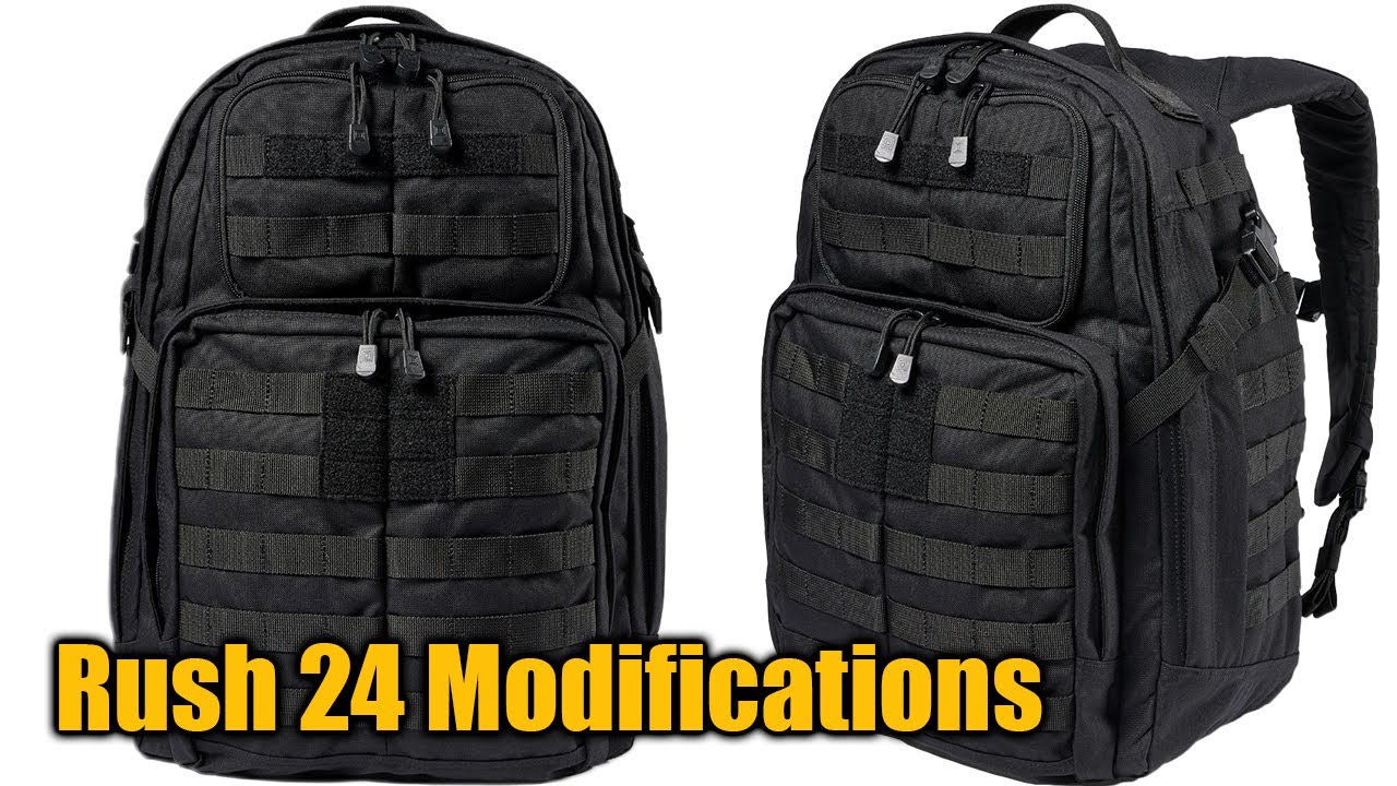 Rush 24 2.0 Mods – How I Modified My 5.11 Tactical Pack