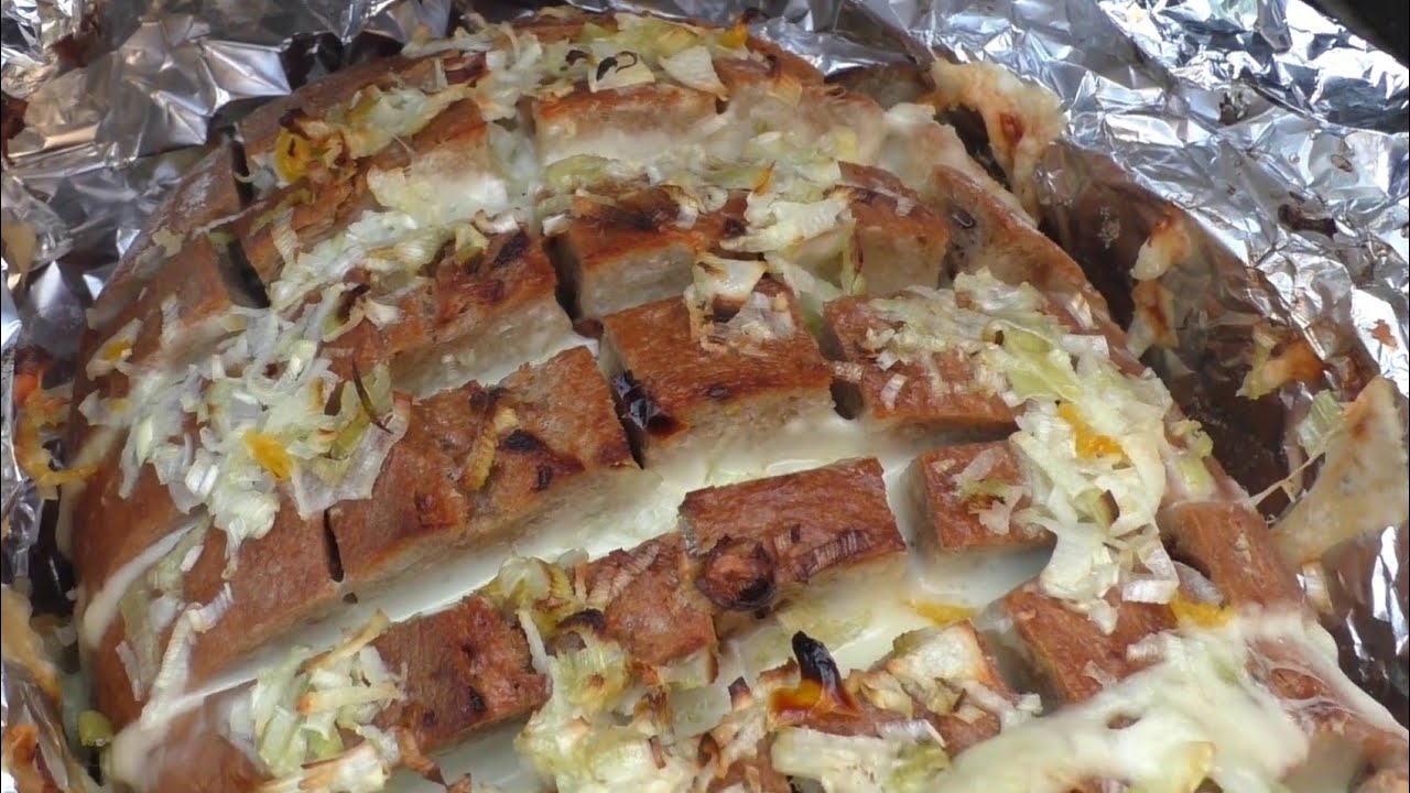 🧀🍞 Stück für Stück zum Käseglück | ZUPFBROT vom GASGRILL | einfache BEILAGE schnell gemacht | LECKER