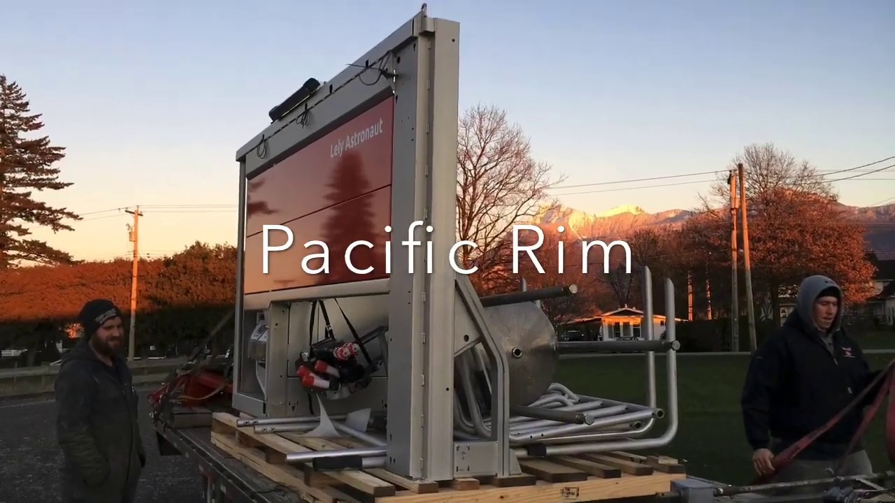 Pacific Rim Dairies - A5 Milking Robot Swap