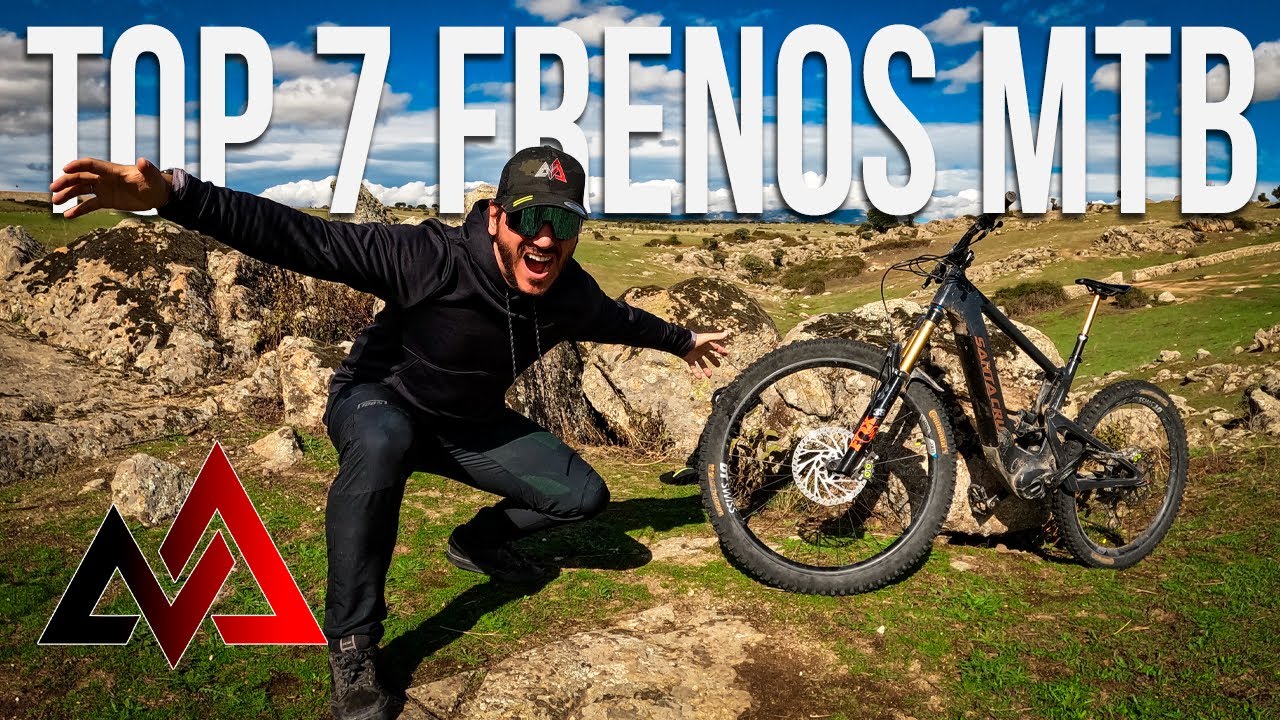 TOP 7 MEJORES FRENOS MTB 🎯 La GU&Iacute;A DEFINITIVA