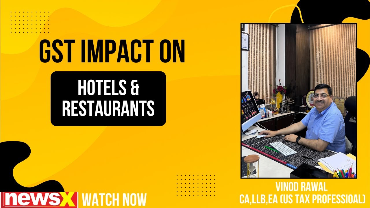 GST Impact on Hotels & Restaurants video