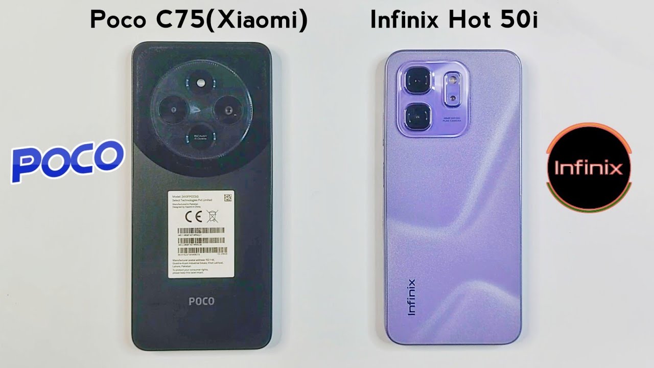 Poco C75 Vs Infinix Hot 50i | Speed Test & Comparison