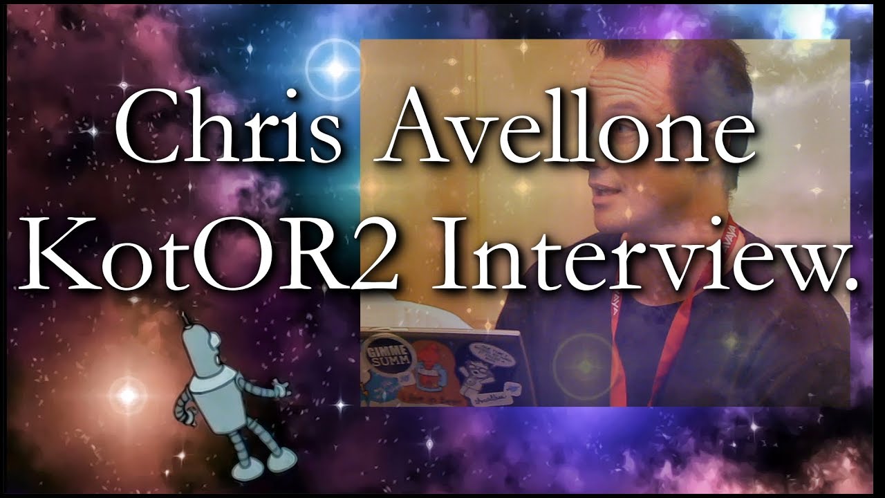 Chris Avellone &bull; KotOR2 interview.