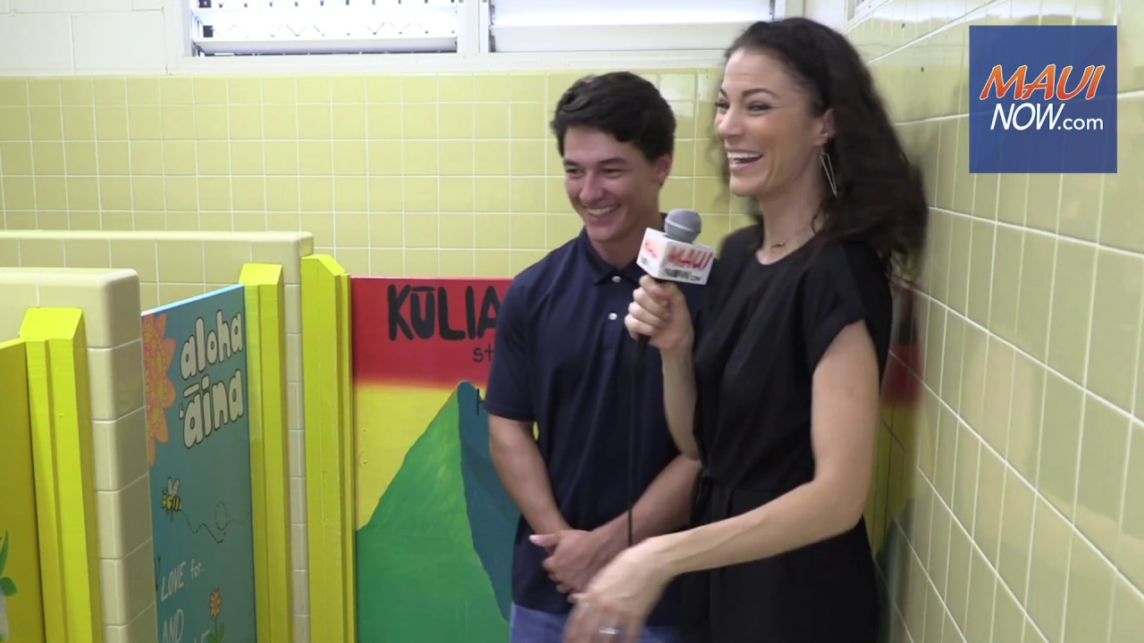 Waihe'e Elementary School Spreads the Aloha