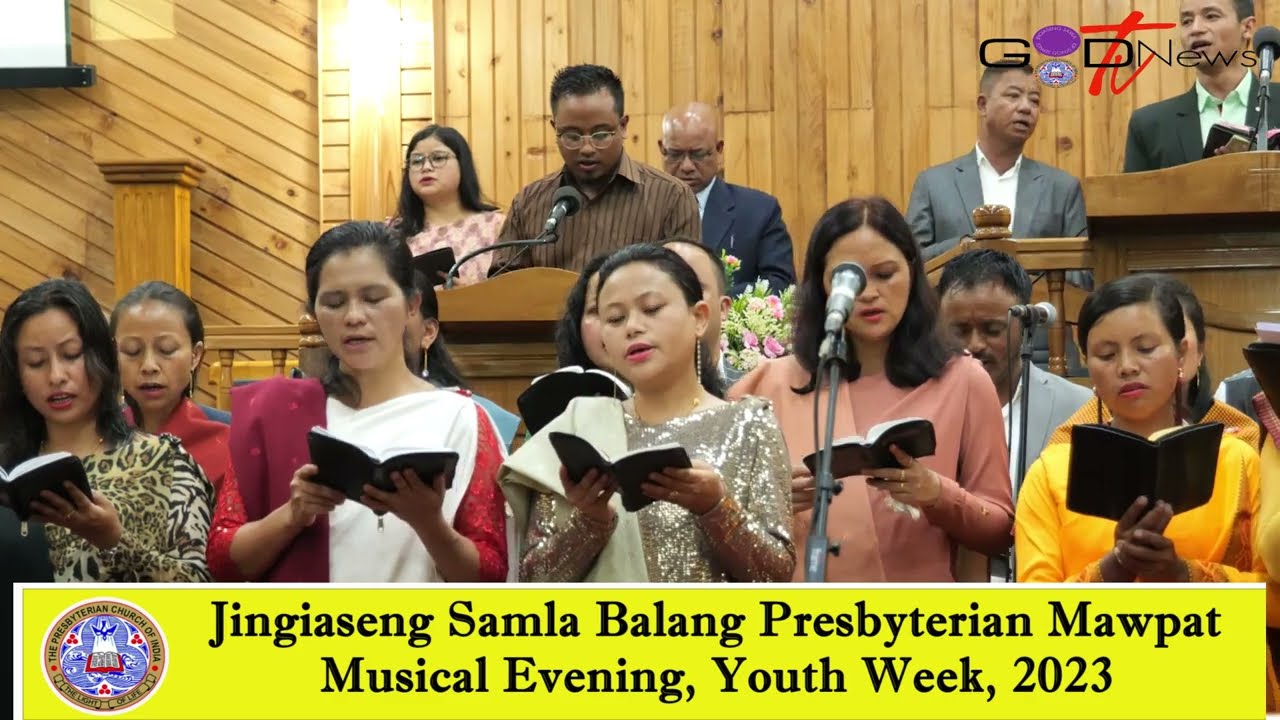 MUSICAL EVENING|| YOUTH WEEK 2023|| JINGIASENG SAMLA MAWPAT