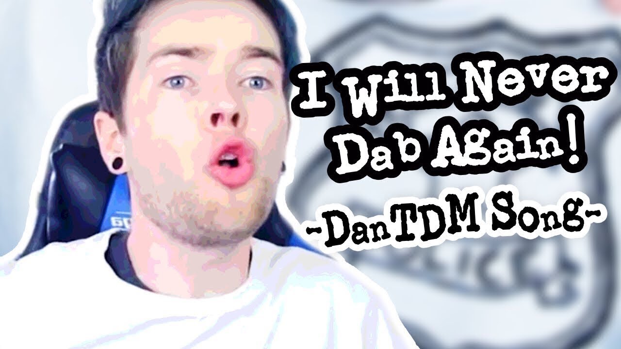 I Will Never Dab Again - Dantdm Song Remix