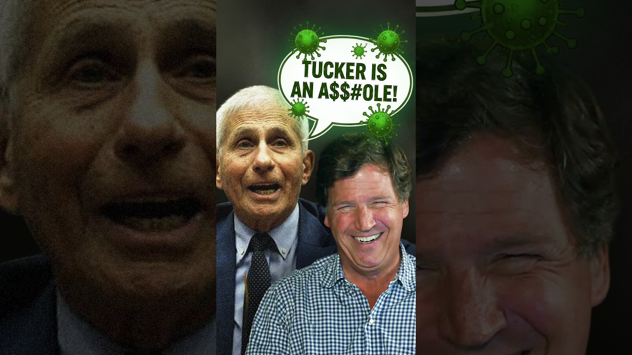 Tucker Responds to Fauci Calling Him an &ldquo;A**hole&rdquo;
