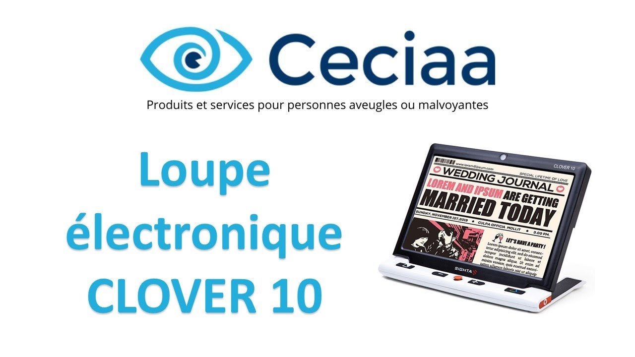 Loupe électronique Clover 10