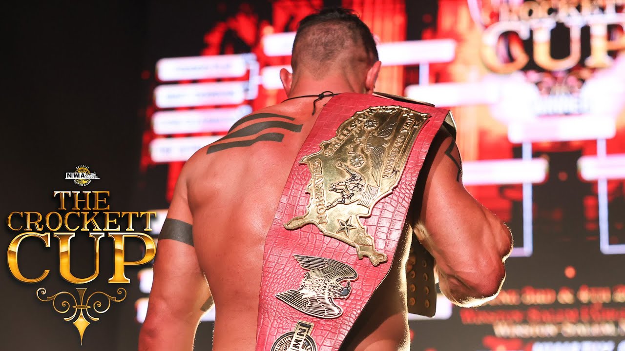 TITLE MATCH: Can EC3 Survive The Thrill Ride?! | NWA Powerrr