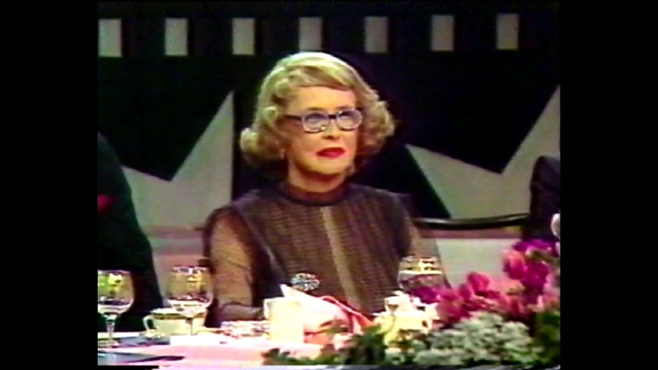 Bette Davis - American Film Institute A Salute (1st 8 Mins Only) 13.07.77
