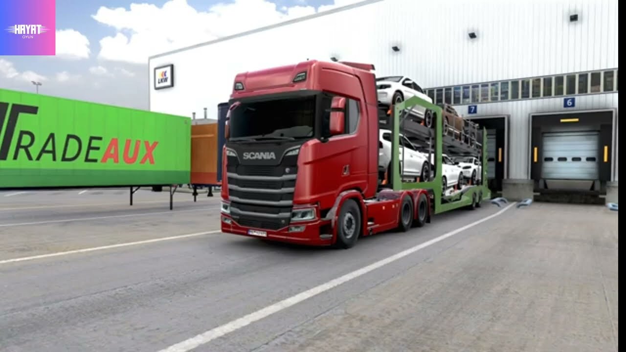 Euro Turuck Simulator 2 SCANİA 
