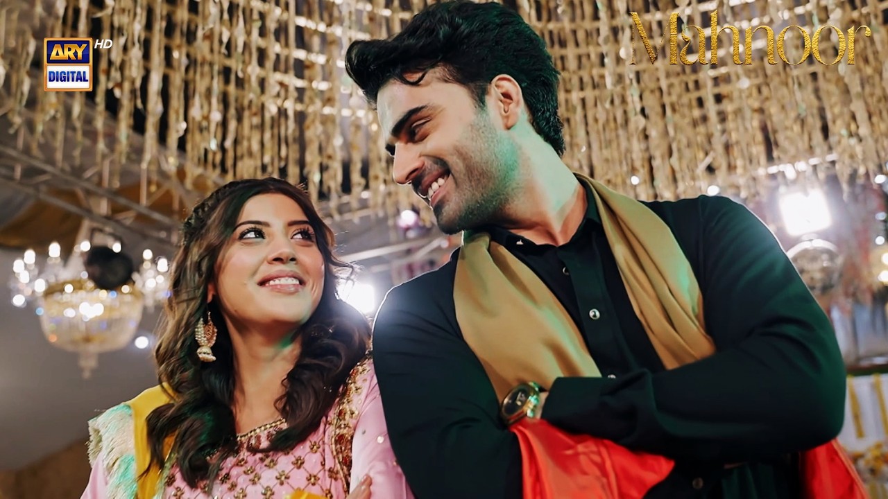 Mehndi Dance Vibes 💃🕺 | Malik Aqee; | Mahnoor | ARY Digital Drama