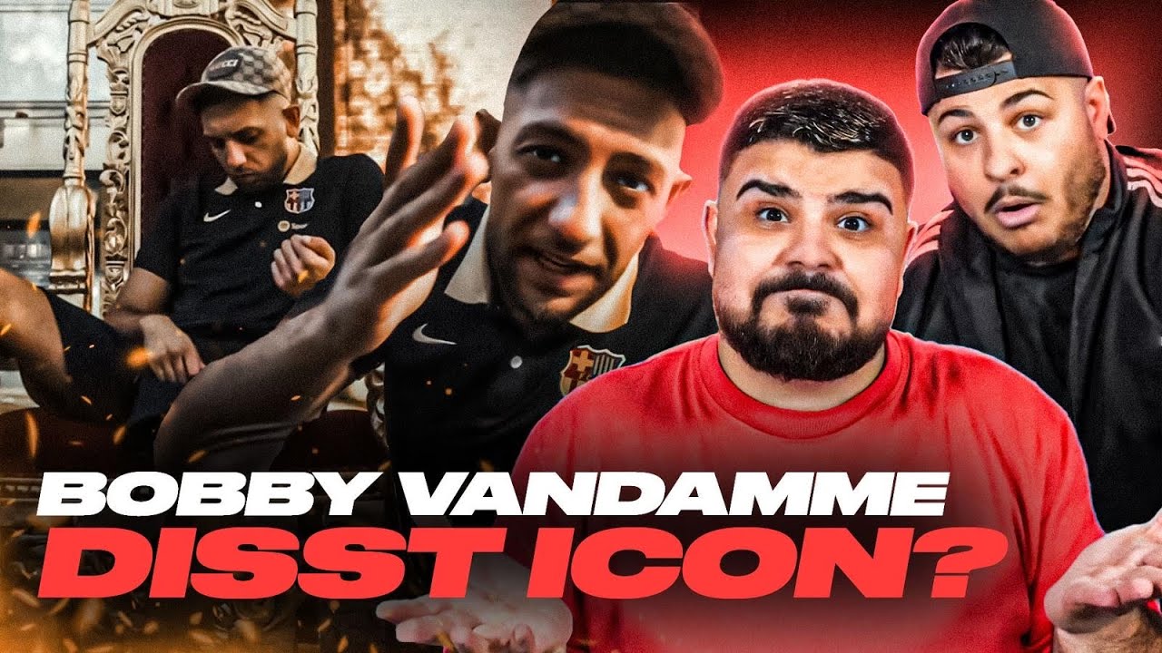 BOBBY VANDAMME DISST ICON 6?! 🤯 BOBBY VANDAMME - SPEZIAL MODE | Reaction mit Baci
