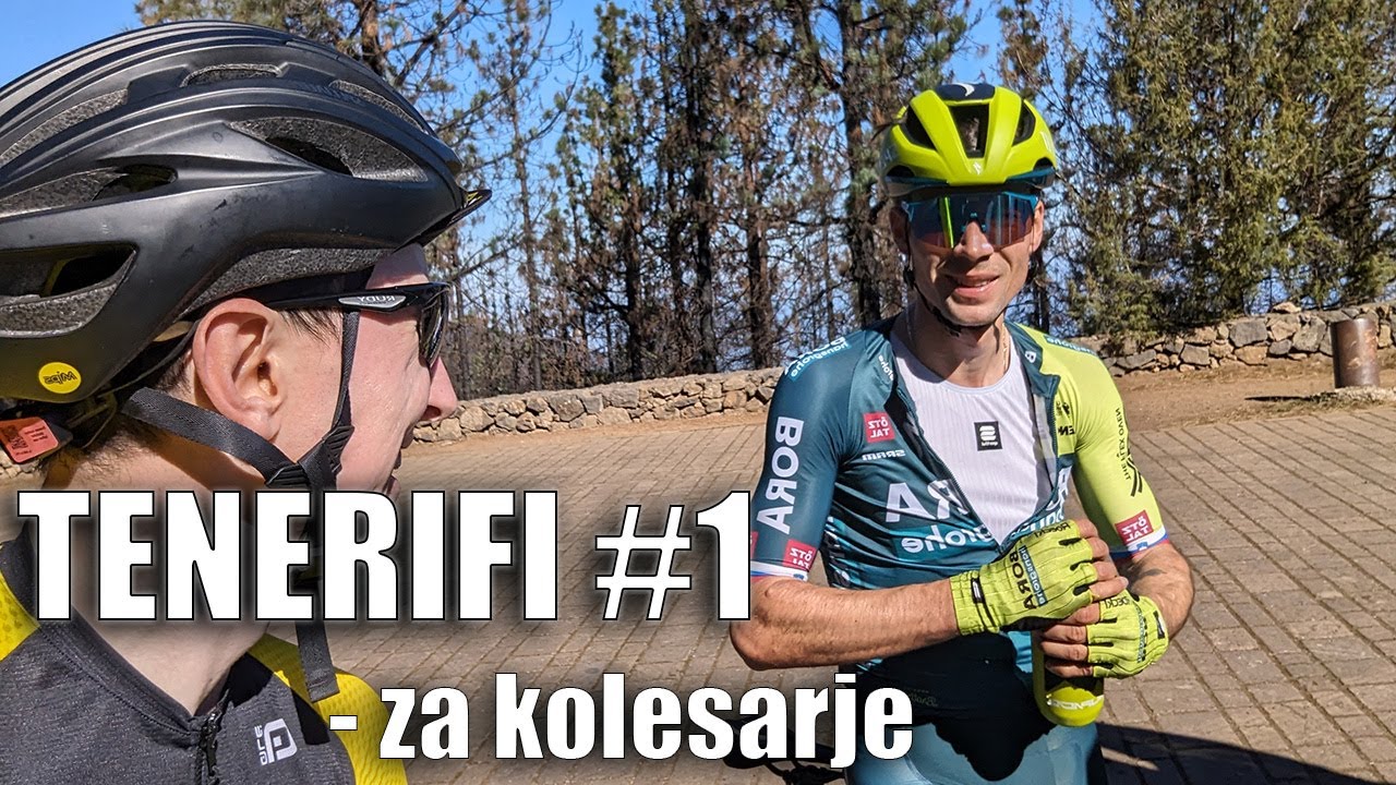 Tenerifi #1 -   za kolesarje