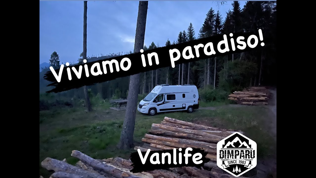 Viviamo in paradiso! Vanlife
