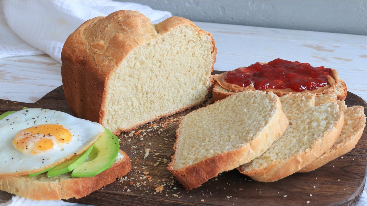 Selbstgemachtes Toastbrot I Weißbrot - perfekt zum Grillen