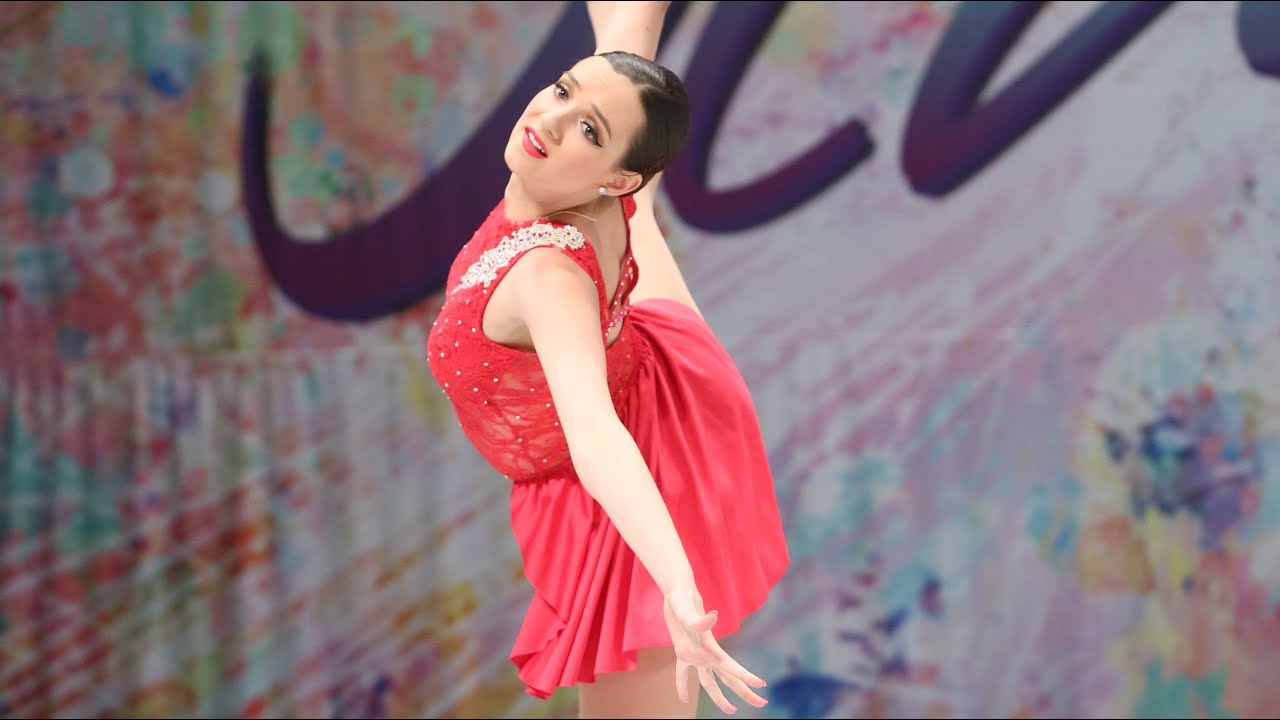 1ST PLACE OVERALL - lyrical dance solo - I’LL NEVER LOVE AGAIN - Taya Mishin