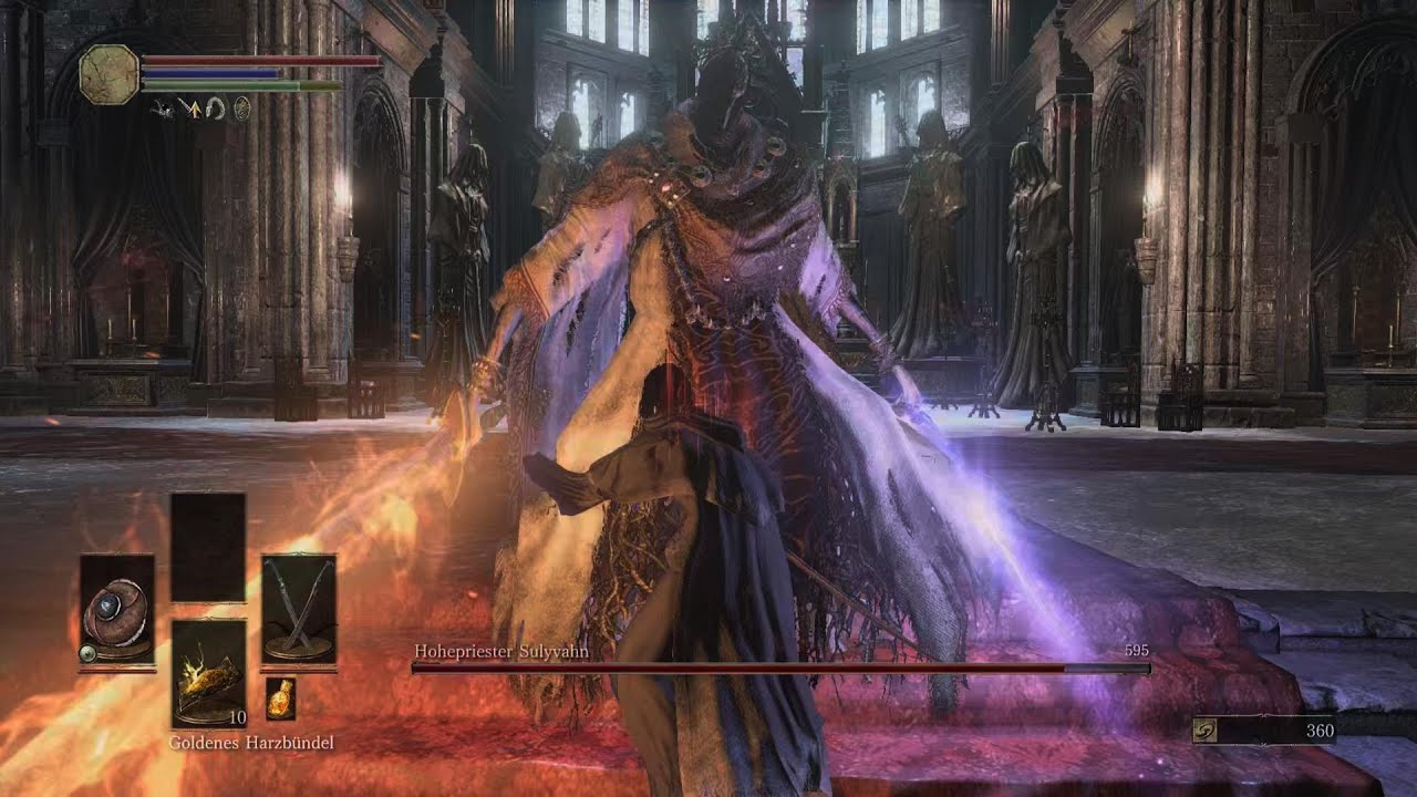Pontiff Sulyvahn Destroyed in One Minute | No Hit [Dark Souls 3 PS5]