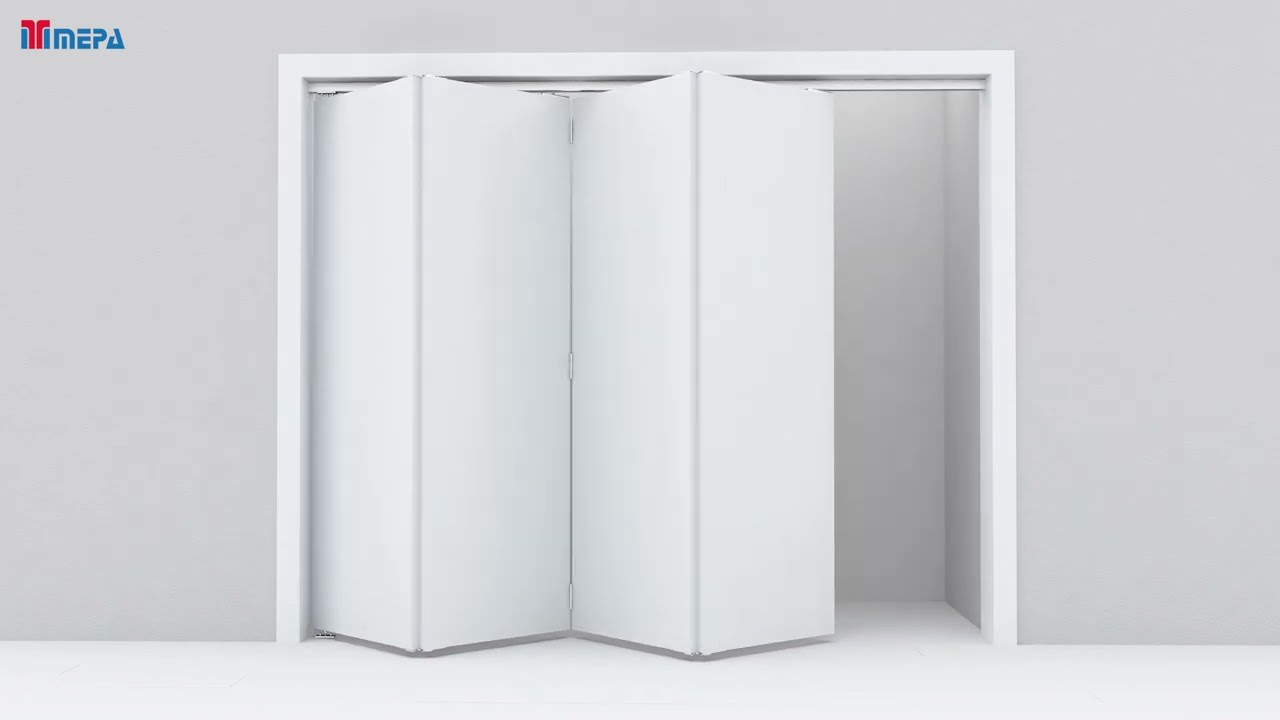 Sks 100 2A Sürgülü Katlanır Kapak ve Panjur Sistemleri / Bi-Fold Plantation Shutter systems