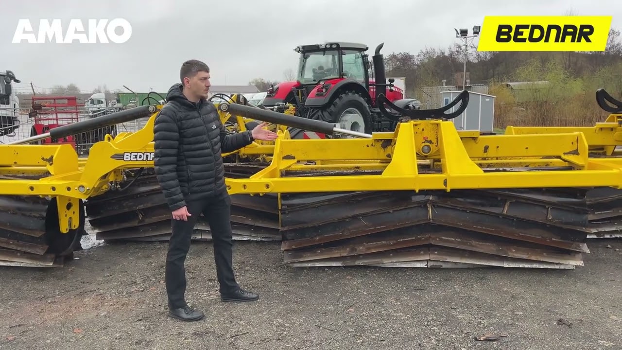 Коток для подрібнення пожнивних решток BEDNAR DURACUT