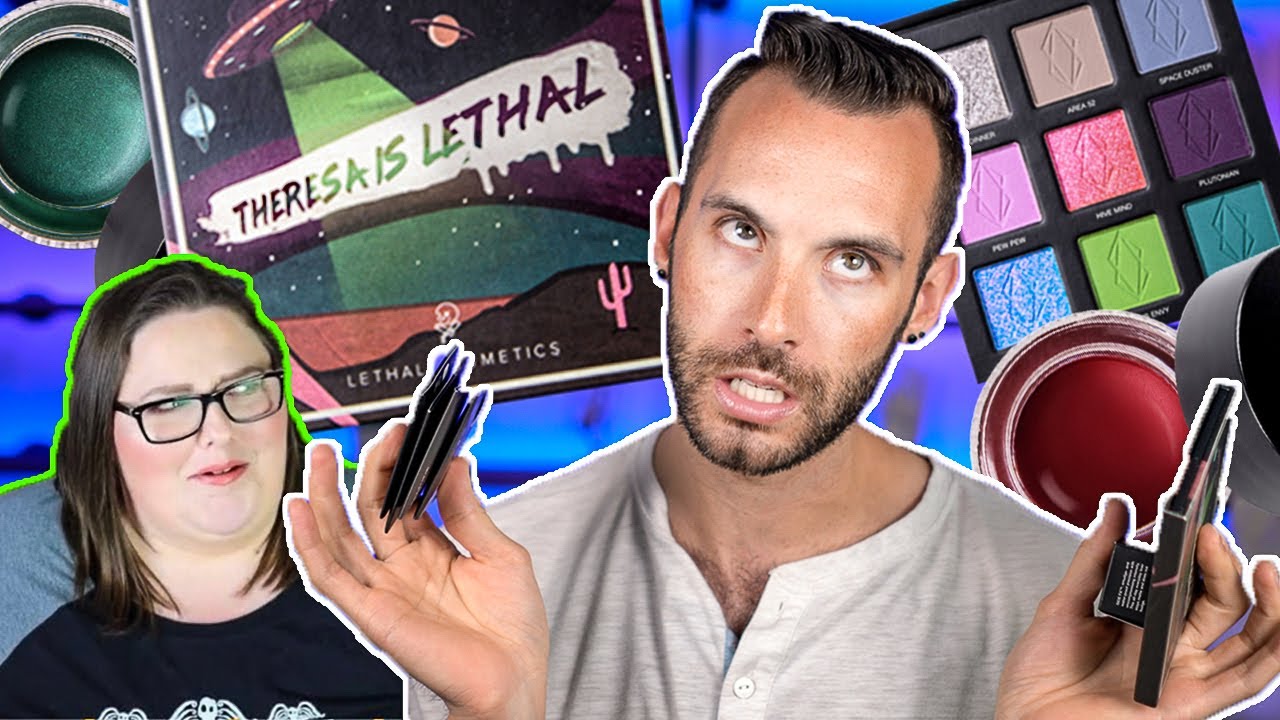 БЕЗ ЧЕРТ, обзор Theresa is Lethal! | INDIE GOLD?? | Lethal Cosmetics