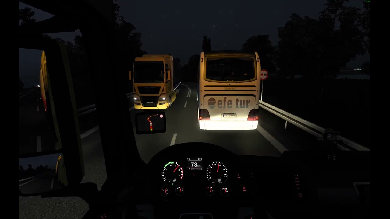 Euro Truck Simulator 2 türkiye birleşik krallık seferi bölüm  6
