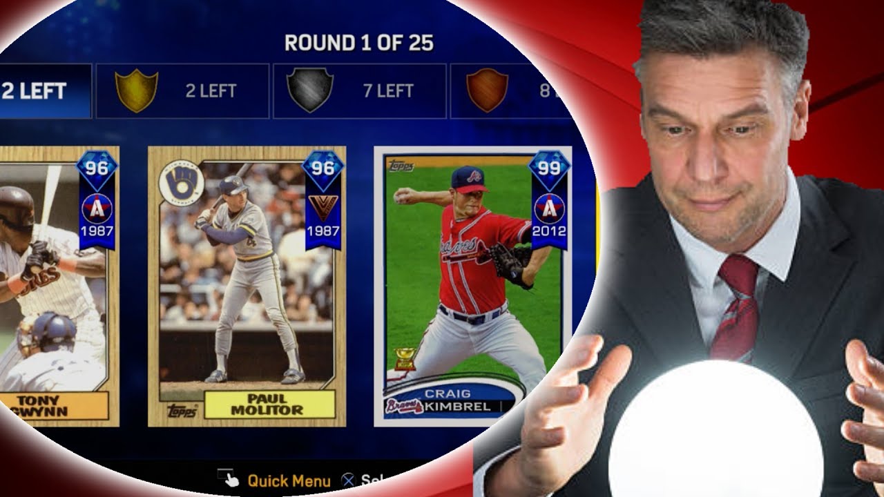 THE PSYCHIC DRAFT! MLB The Show 17 Challenge
