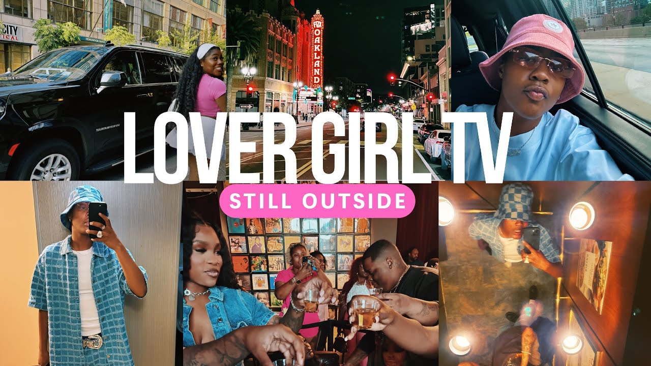 LOVERGIRL TV: STILL OUTSIDE
