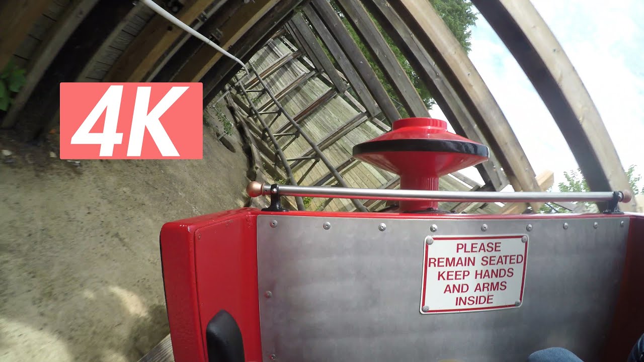 Carolina Gold Rusher 4K POV Carowinds