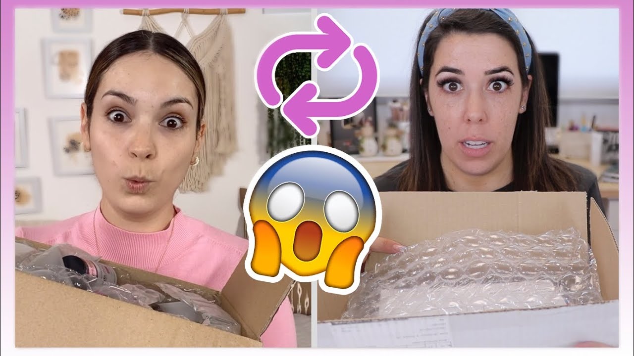 INTERCAMBIO DE MAQUILLAJE CON MARTA | RATOLINA