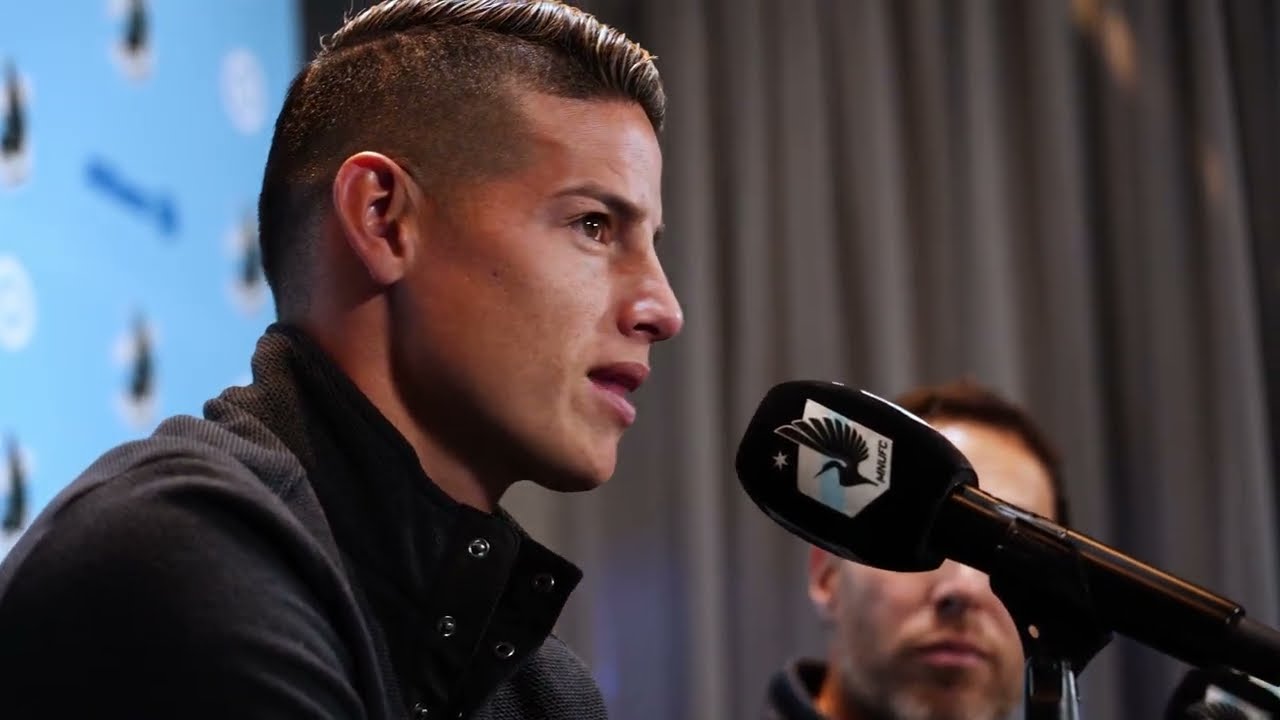 James Rodríguez: 'Sin esperanza no hay sueños - Without Hope There Are No Dreams' | MNUFC