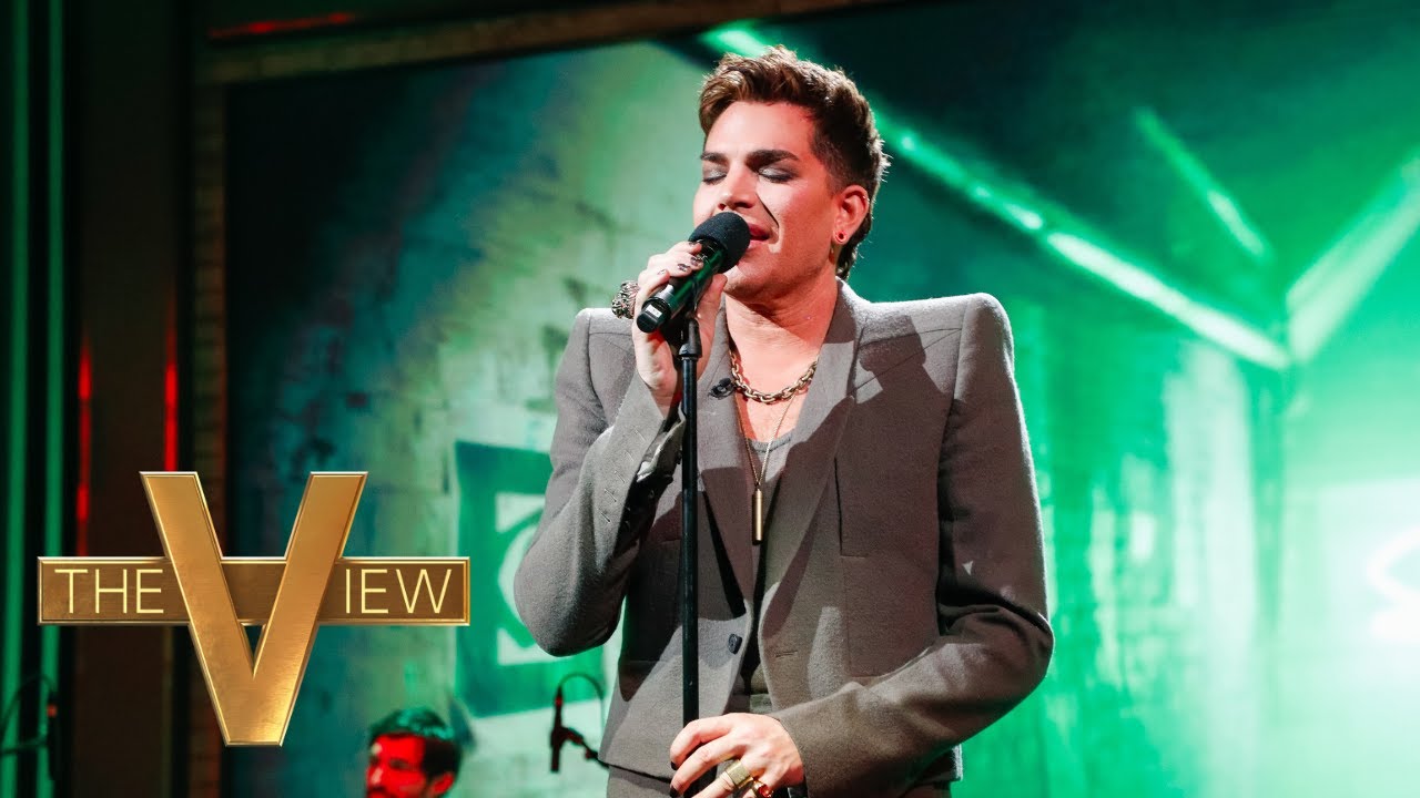 Adam Lambert Performs 'I Don't Care Much' From Broadway's 'Cabaret'