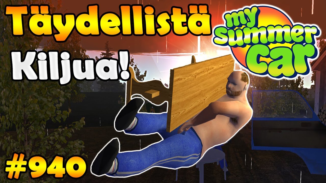 My Summer Car #940 | Kuinka Tehdä Täydellistä Kiljua! (Tutoriaali)