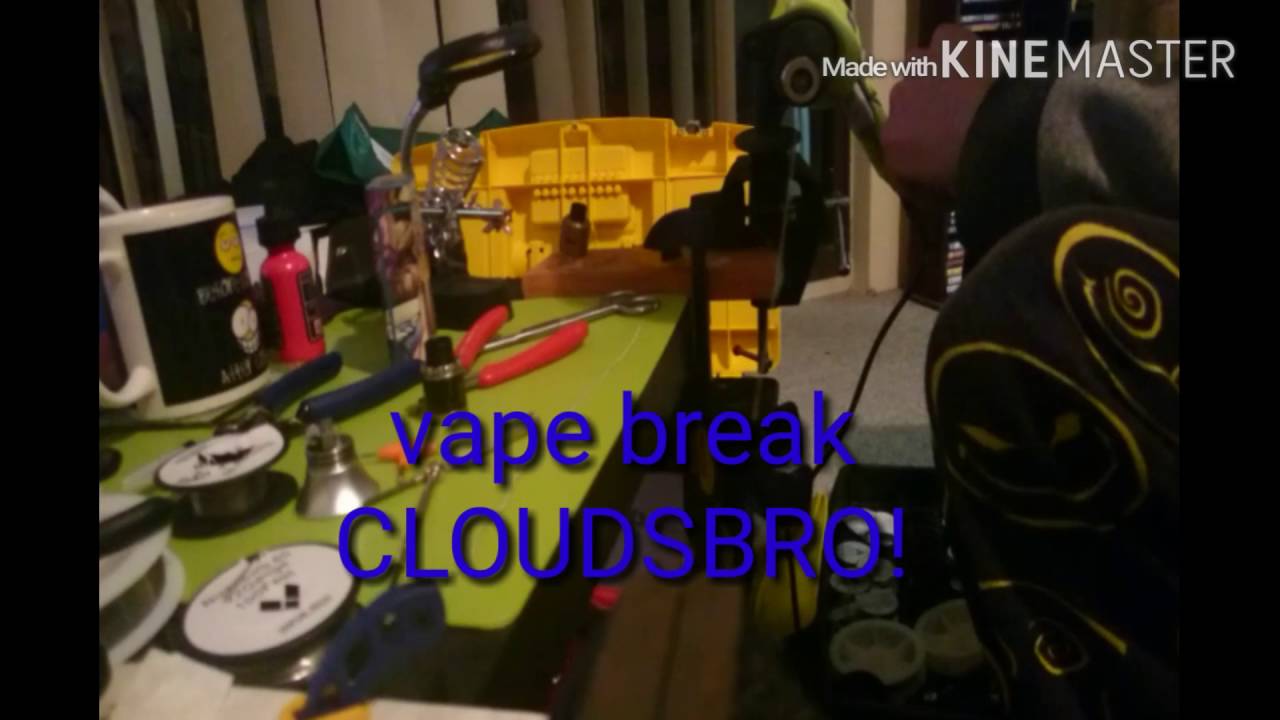 Vape coils Dragon skin build