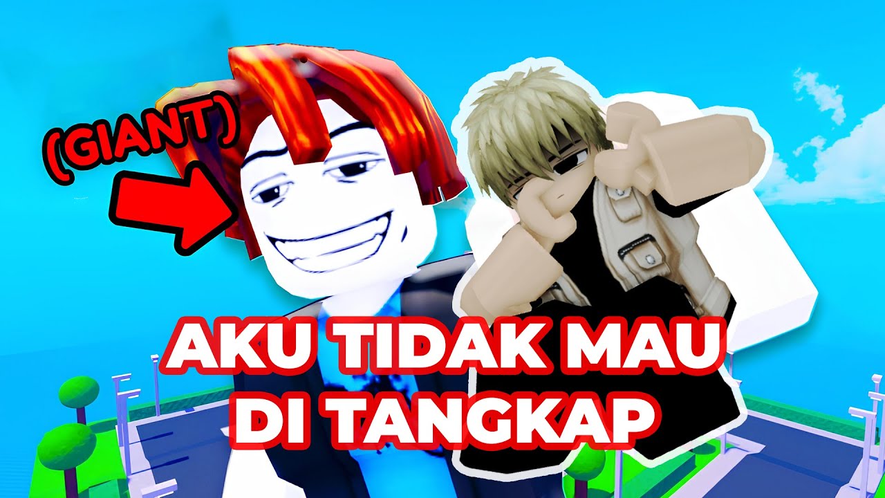 AKU MAIN PETAK UMPET NAMUN - ROBLOX || Hide from Giant