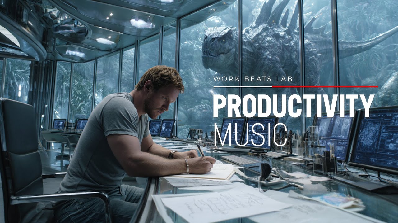 Productivity Music for Work & Focus | Calm Instrumental Background to Get Things Done