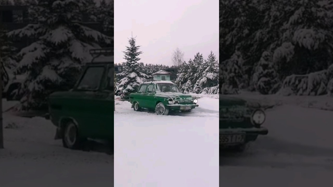🔥SUPER ZAZ 968M 🥒 #zaz #zaporozhets #zaz968m #retro #car #classiccars #ussr