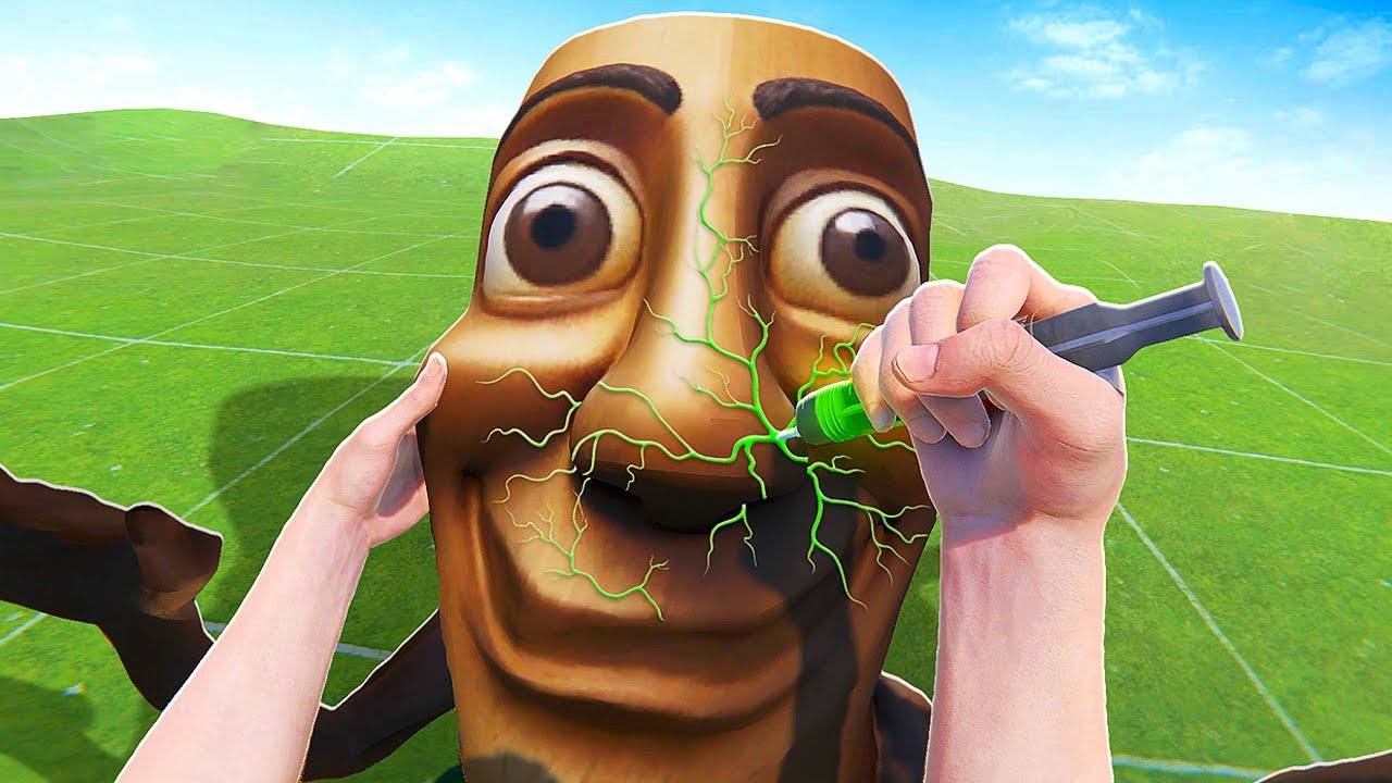 Turning My Friend Into ITALIAN BRAINROT - Bonelab VR Mods