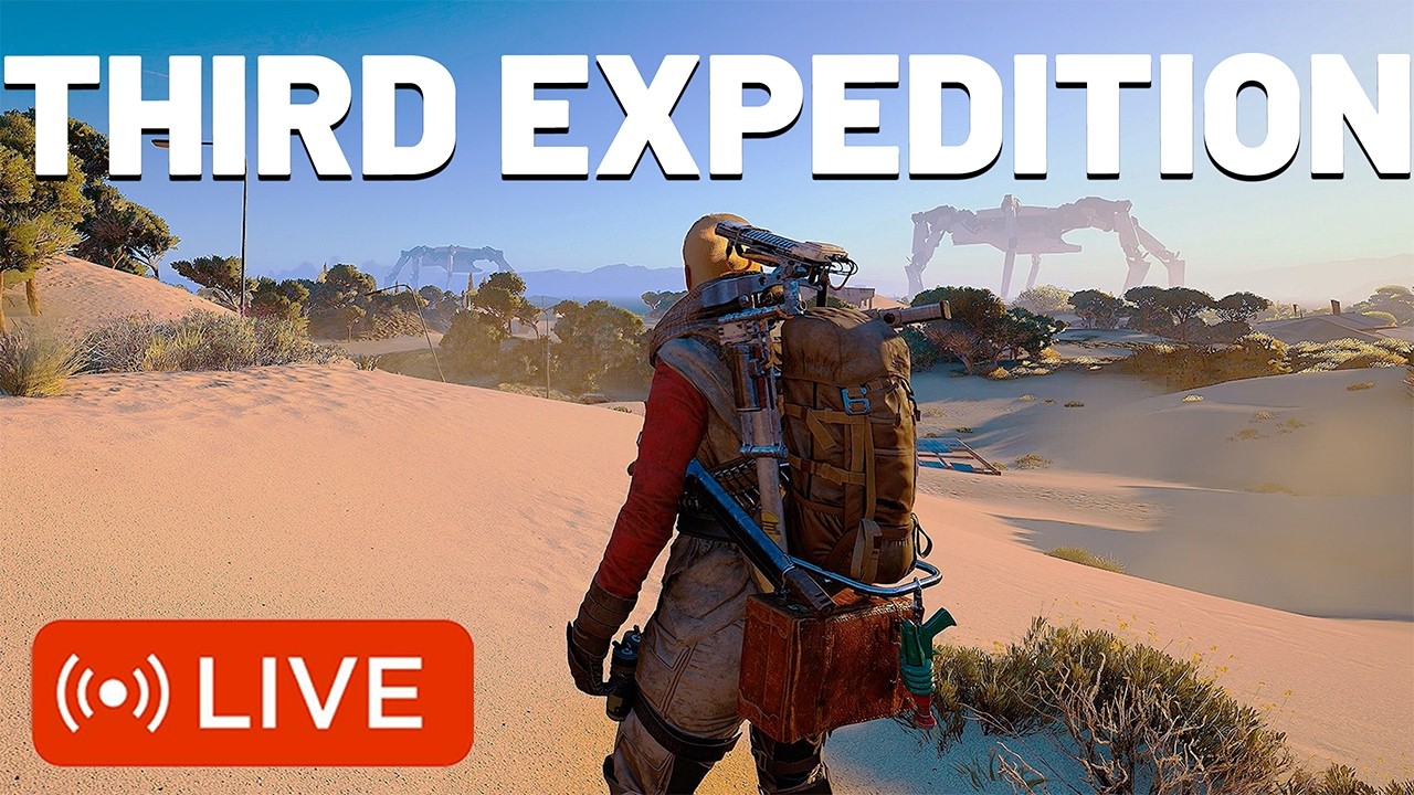 ARC Raiders LIVE &mdash; 3rd Expedition Grinding
